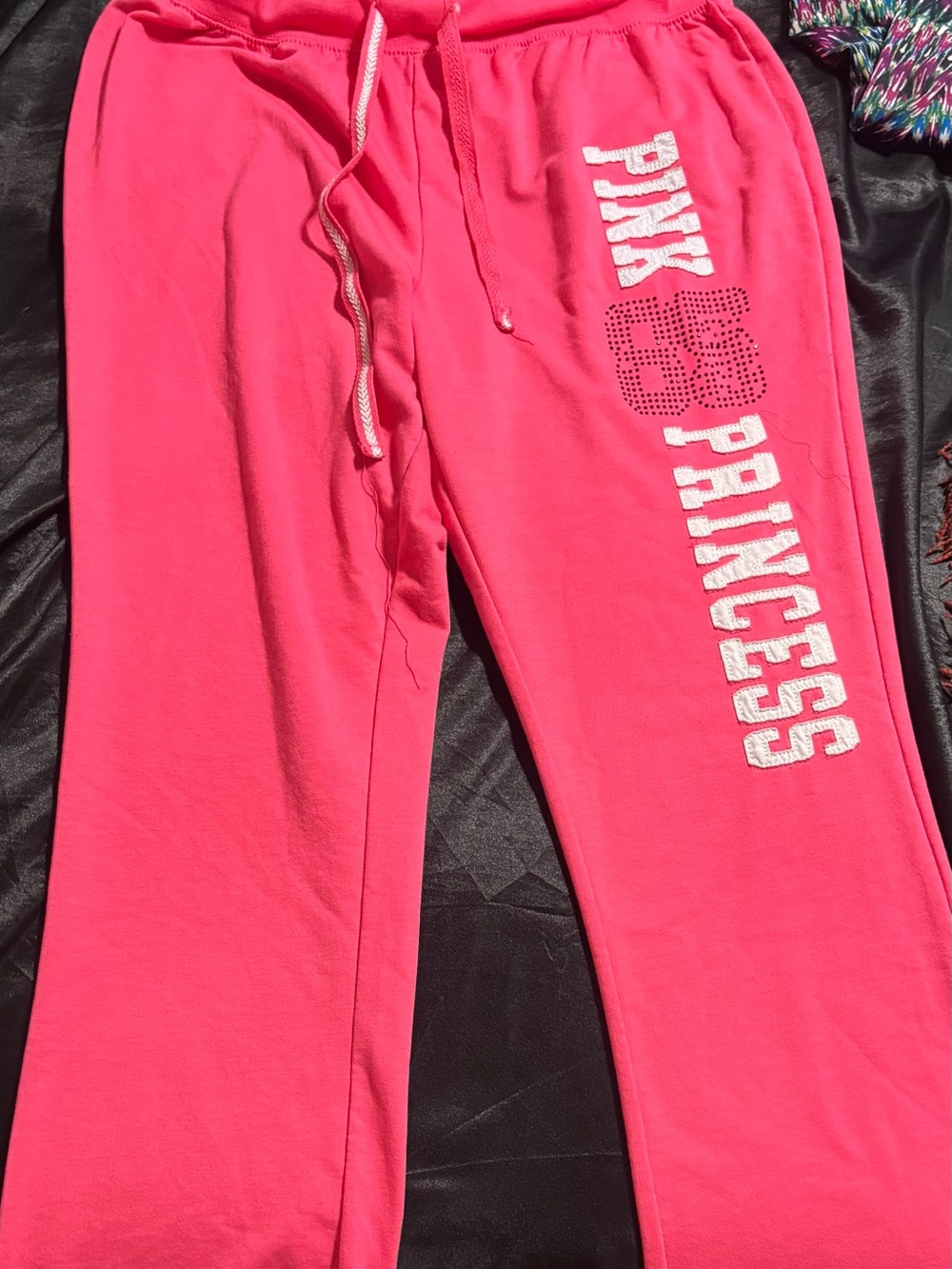 Deb Pink Wide-Leg 'Pink Princess' Sweatpants